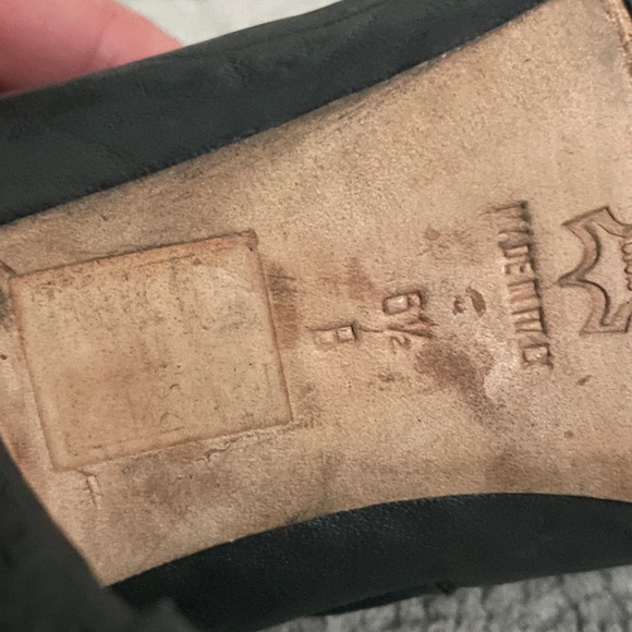 Loeffler Randall black leather high heel ankle boots size 6.5 - Picture 3 of 5